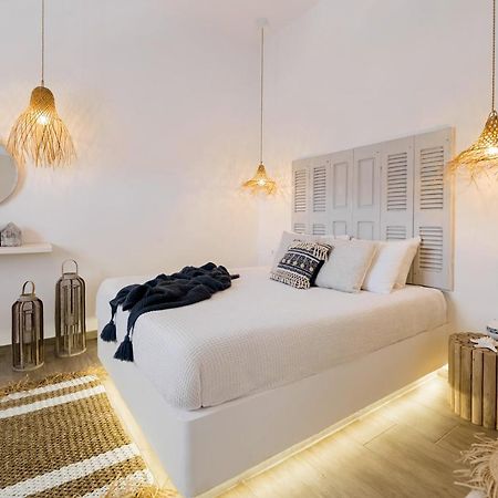 Menori Luxury Suite Panormos  Bagian luar foto