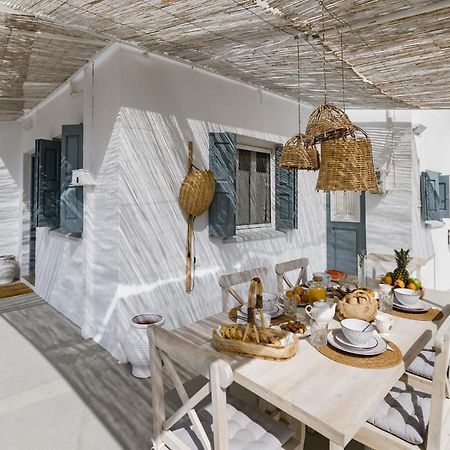 Menori Luxury Suite Panormos  Bagian luar foto
