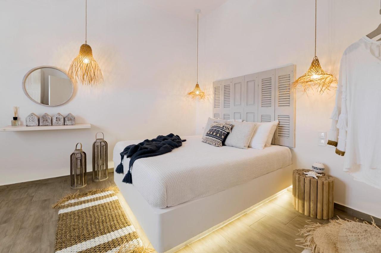 Menori Luxury Suite Panormos  Bagian luar foto