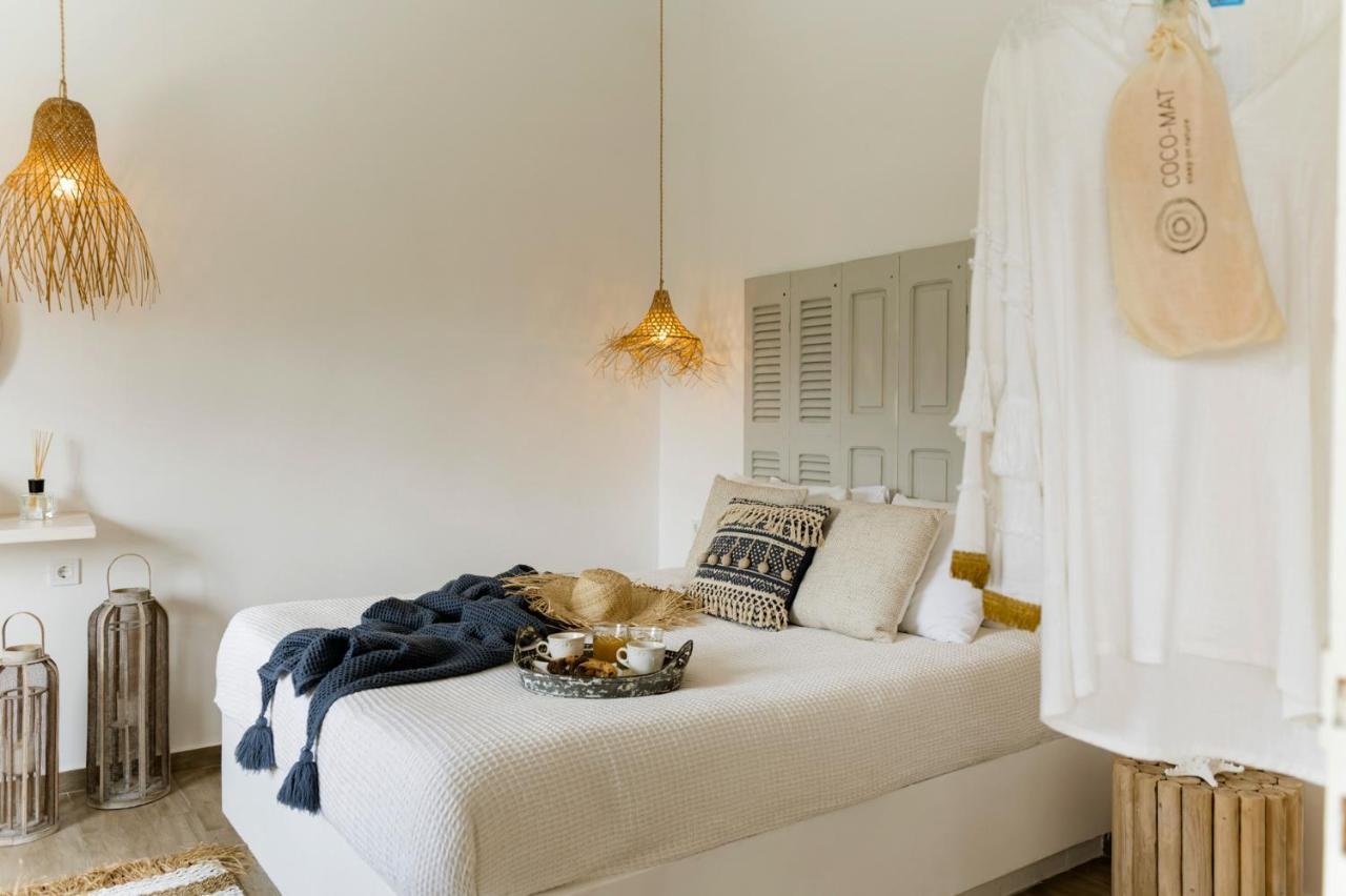 Menori Luxury Suite Panormos  Bagian luar foto