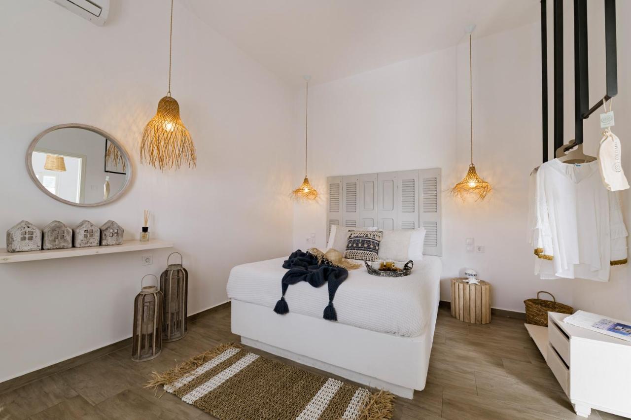 Menori Luxury Suite Panormos  Bagian luar foto