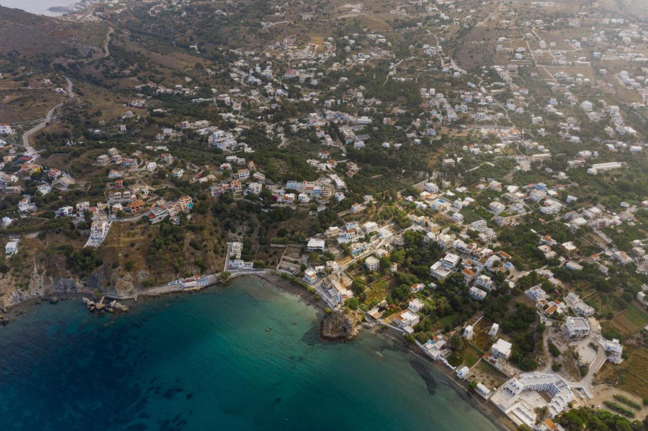 Menori Luxury Suite Panormos  Bagian luar foto