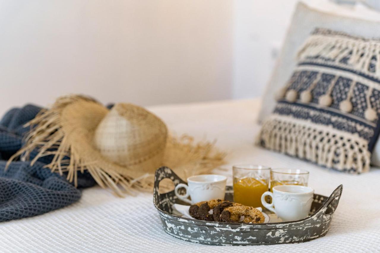 Menori Luxury Suite Panormos  Bagian luar foto