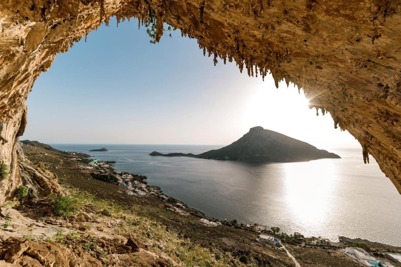 Menori Luxury Suite Panormos  Bagian luar foto