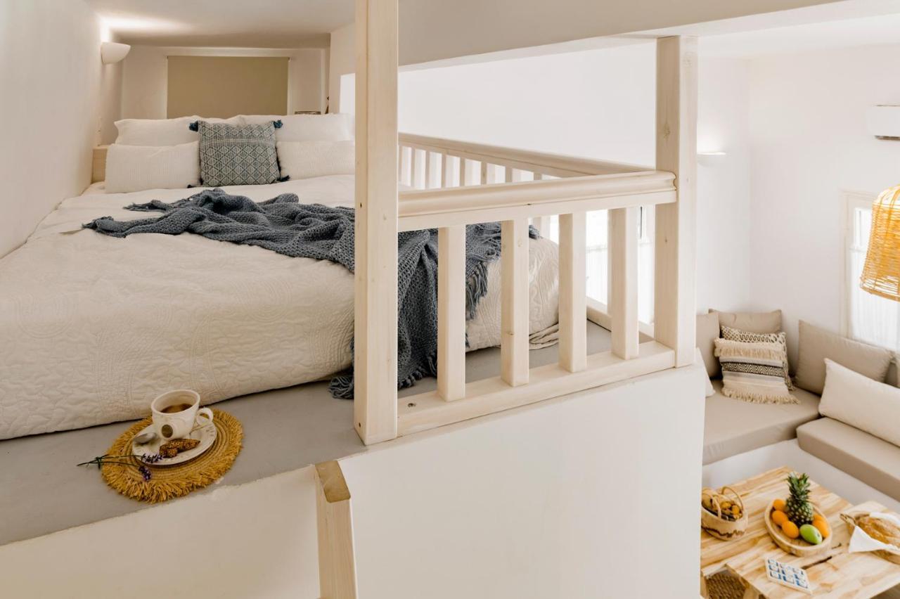 Menori Luxury Suite Panormos  Bagian luar foto