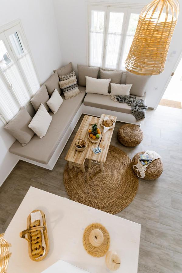 Menori Luxury Suite Panormos  Bagian luar foto
