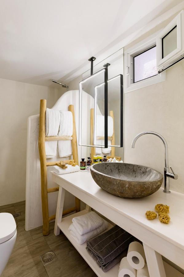 Menori Luxury Suite Panormos  Bagian luar foto