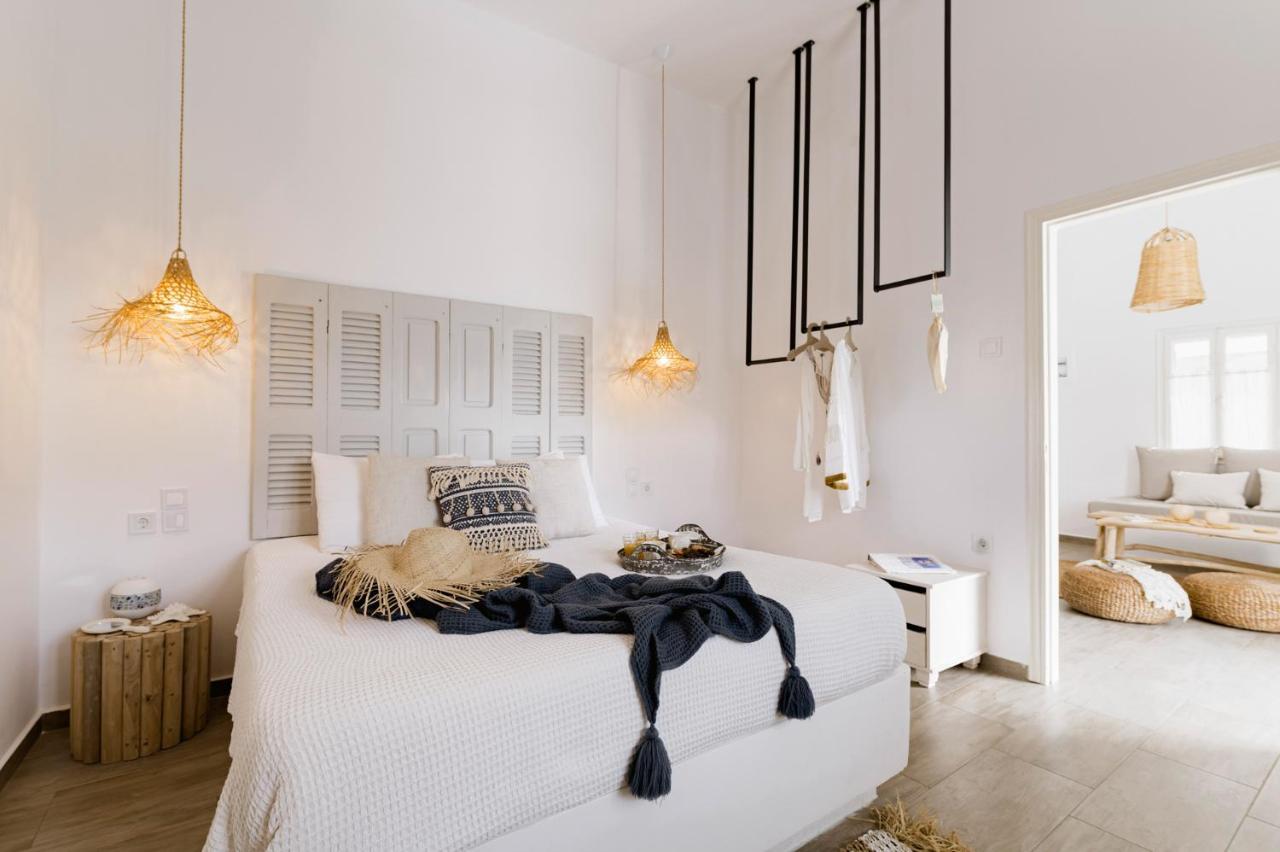 Menori Luxury Suite Panormos  Bagian luar foto