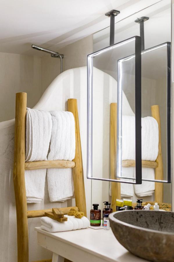 Menori Luxury Suite Panormos  Bagian luar foto