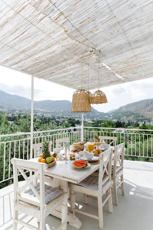 Menori Luxury Suite Panormos  Bagian luar foto