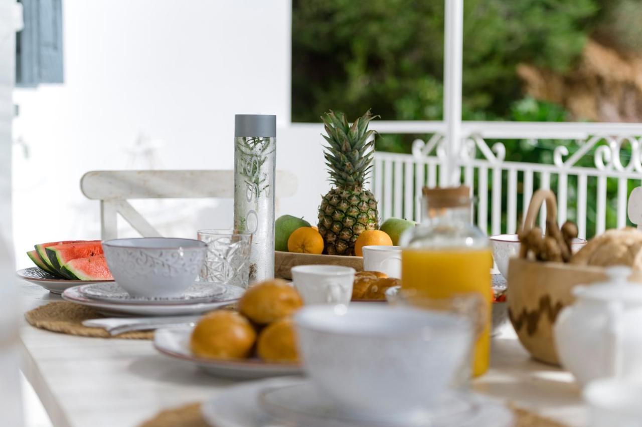 Menori Luxury Suite Panormos  Bagian luar foto