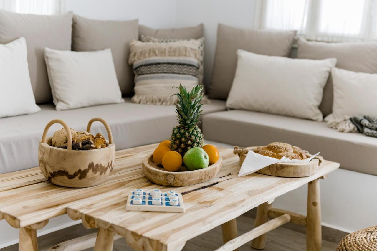 Menori Luxury Suite Panormos  Bagian luar foto