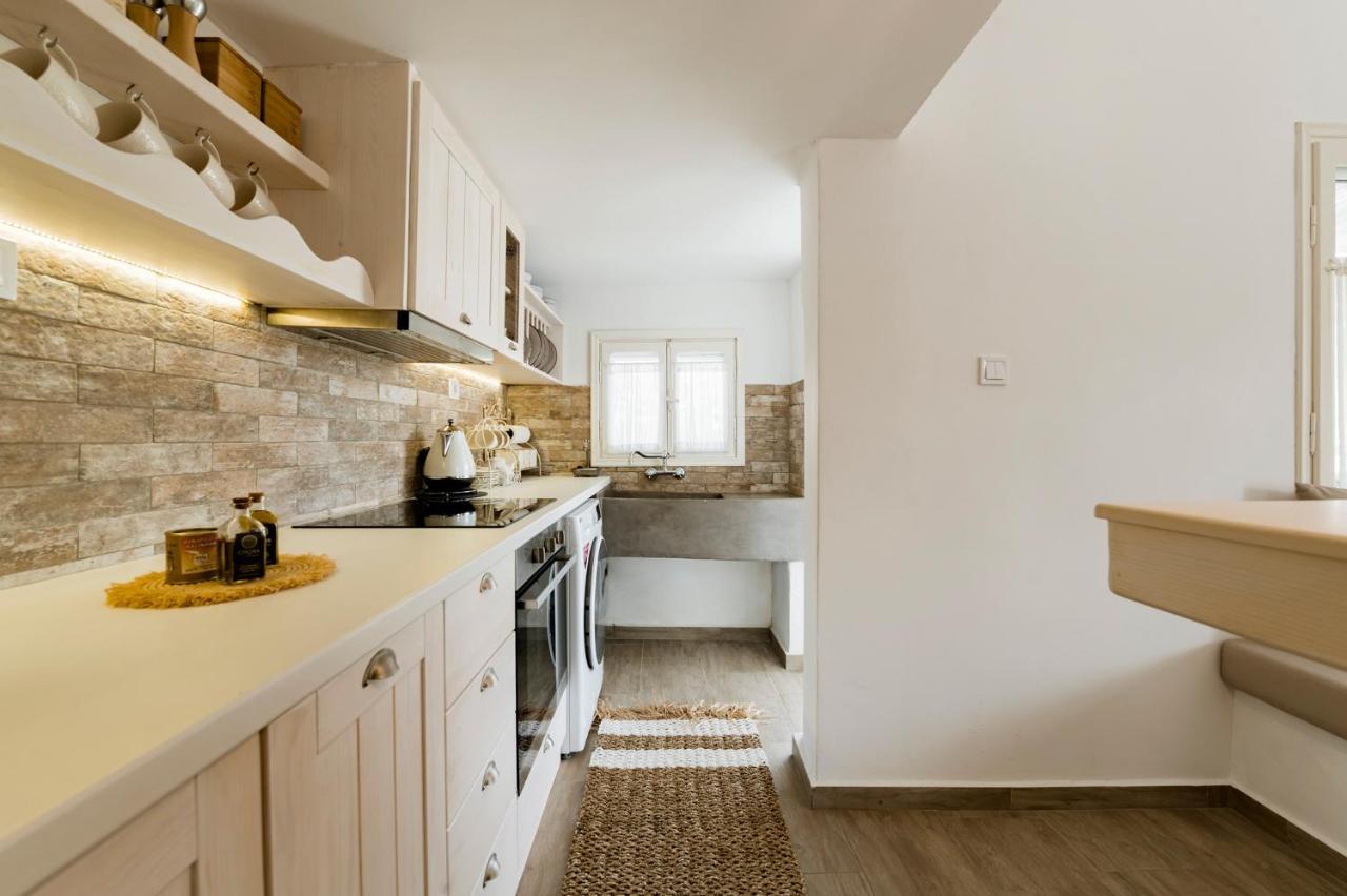 Menori Luxury Suite Panormos  Bagian luar foto