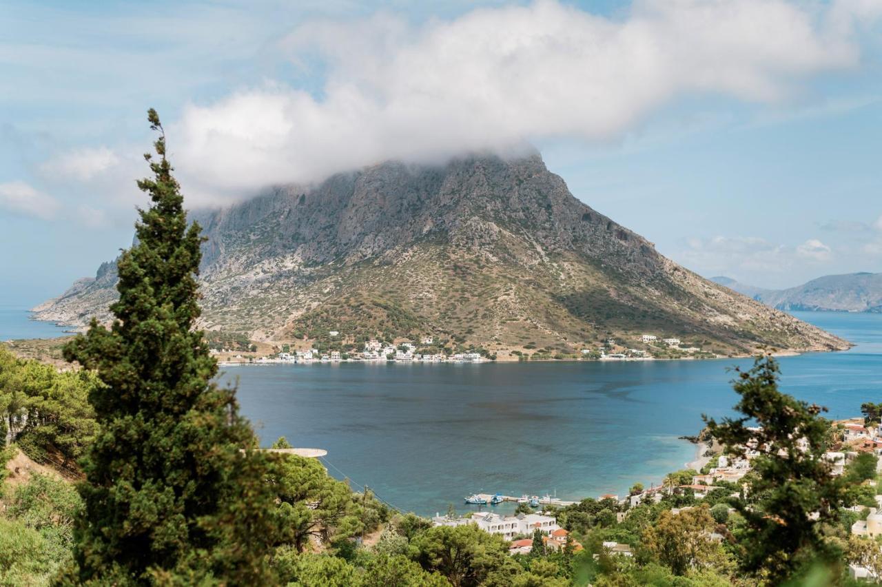 Menori Luxury Suite Panormos  Bagian luar foto