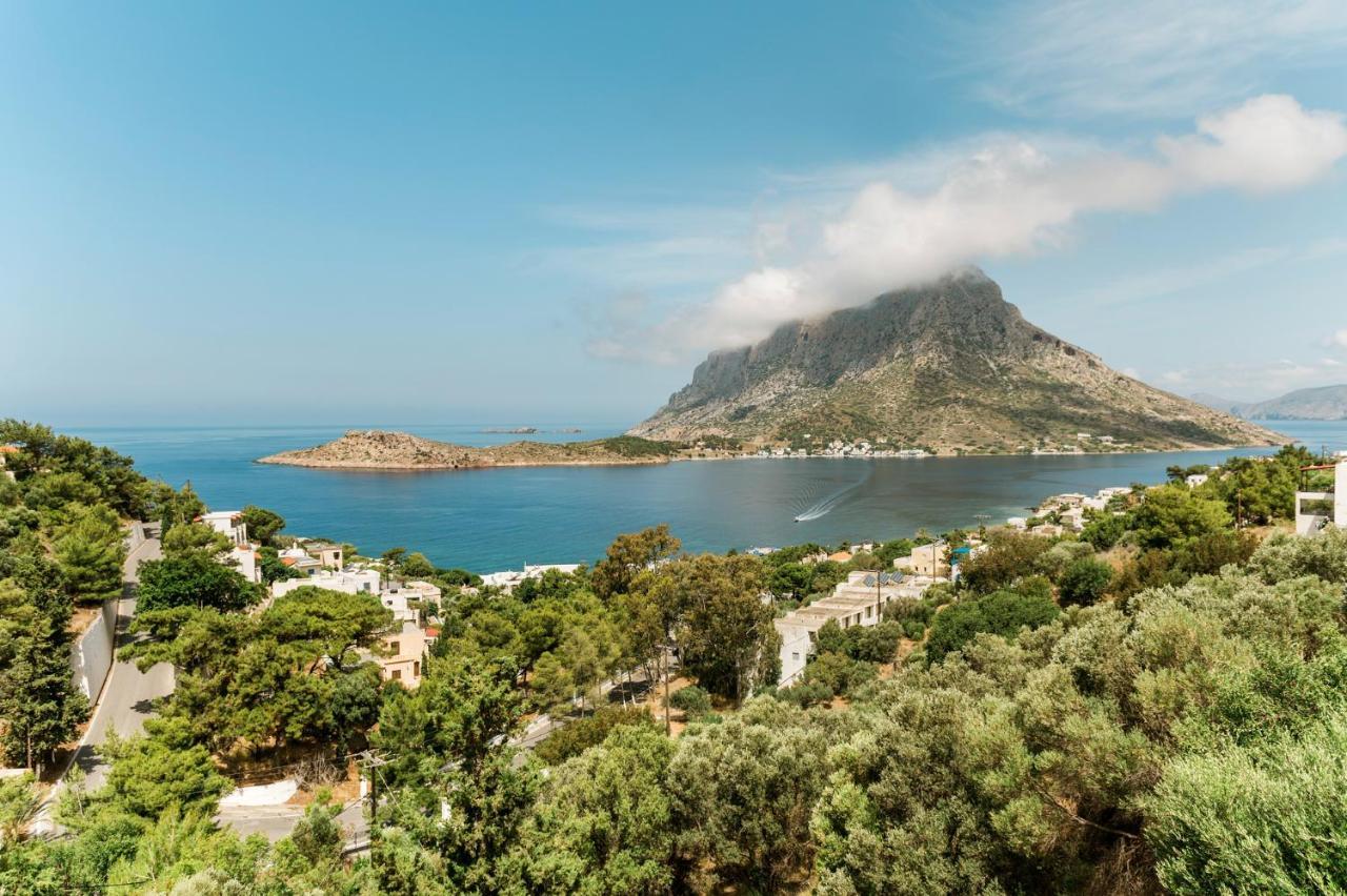 Menori Luxury Suite Panormos  Bagian luar foto