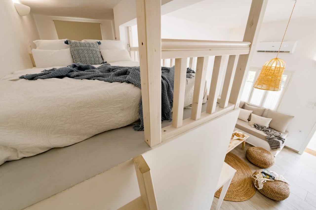 Menori Luxury Suite Panormos  Bagian luar foto