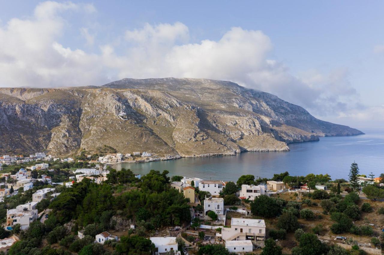 Menori Luxury Suite Panormos  Bagian luar foto