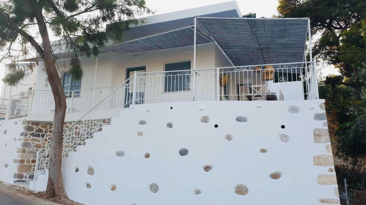 Menori Luxury Suite Panormos  Bagian luar foto